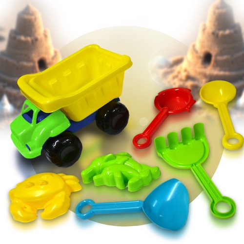 Tlg sandspielzeug lkw set - tlg.,