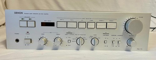 Denon verstärker hifi - denon,