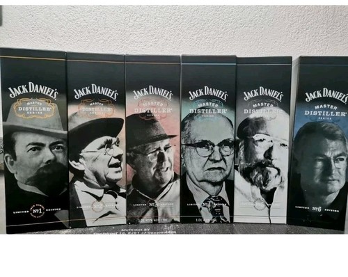 Jack daniel master - master, distiller