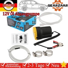 Ölpumpe 12V kräftiger Motor