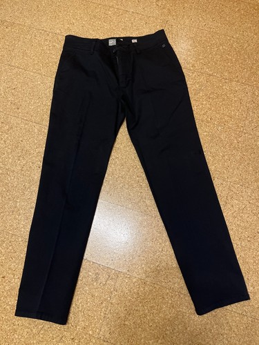 Hose mac jeans - gr., schwarz
