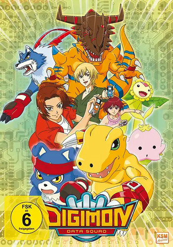 Digimon data squad - squad,, 1