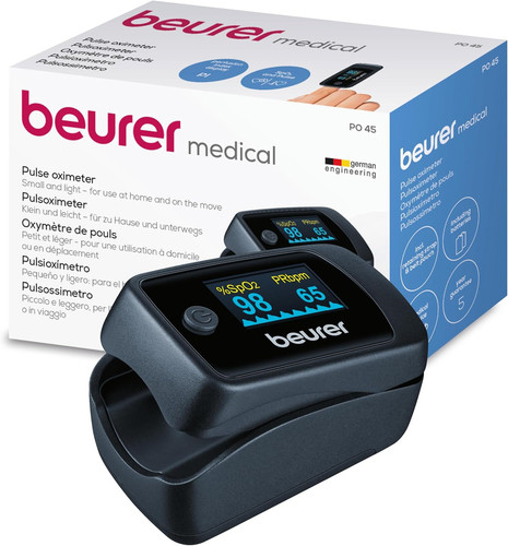 Beurer pulsoximeter - po,