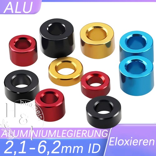Aluminium abstandshalter - aluminium, m2
