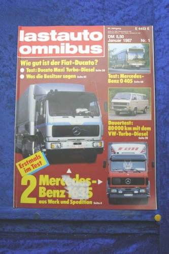 Lastauto omnibus fiat - 1/87,
