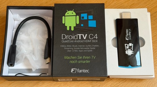 Fantec droidtv - droidtv, c4