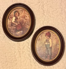Set of 2 Hermann von Kaulbach