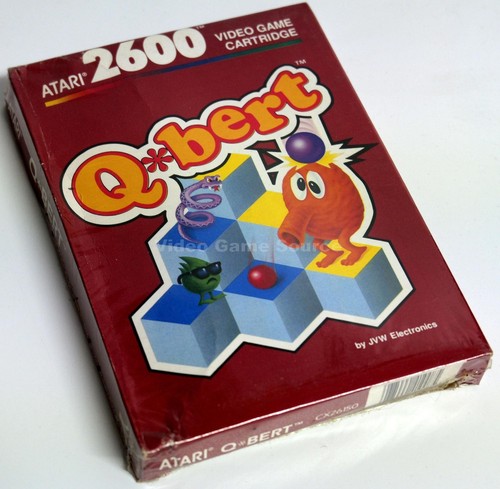 Atari 2600 bert game - atari,