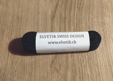 elvetik Schnürsenkel schwarz