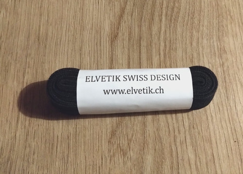 Elvetik schnürsenkel schwarz - elvetik,
