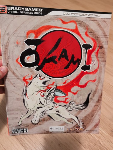Okami official strategy guide - okami,
