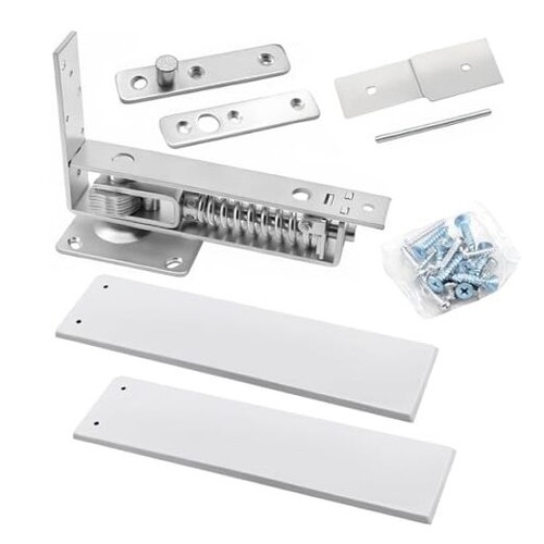 Double action spring - action, hinges