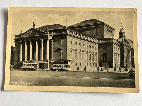 Berlin opernhaus bus busse - berlin,, bus,