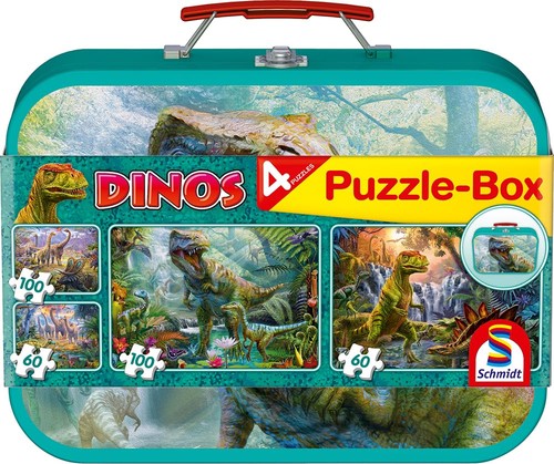 Schmidt dinosaurs kinderpuzzle - dinosaurs,