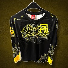 STREET AUTONOMY POLAND LONGSLEEVE PULLOVER POLEN BACKPRINT ALL OVER SA DIVISION