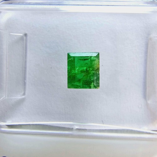 Natürlicher smaragd ct - natürlicher, 0,39