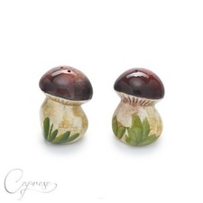 BASSANO KERAMIK PILZE 3D Salz