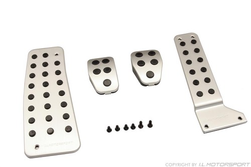 Fuß pedal satz aluminium - mx-5,