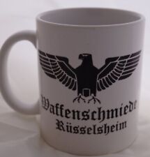 WAFFENSCHMIEDE RÜSSELSHEIM Schrauber Tasse Kaffeetasse MUG Becher