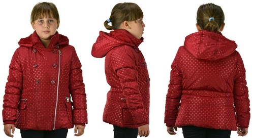 Jacke winterjacke mädchen - jacke,