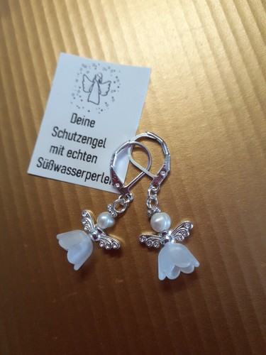 Schutzengelchen ohrringe - -,