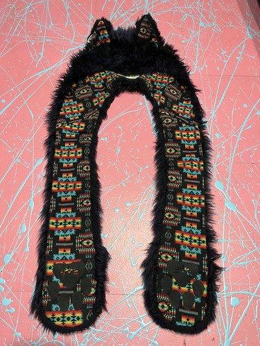 Spirithoods rare black wolf - rare,