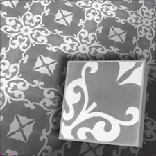 Zementfliese orientalische