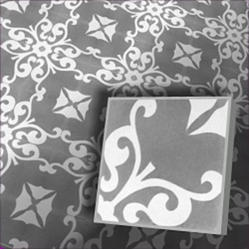 Zementfliese orientalische