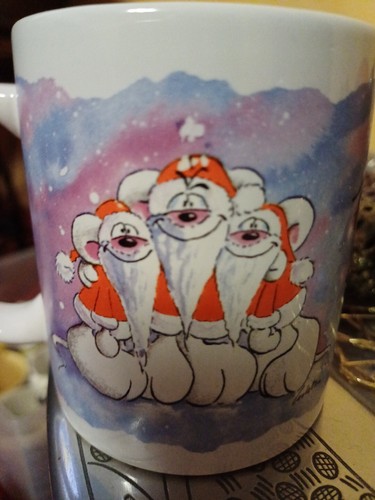 Diddltasse weihnachtstasse - diddltasse,