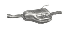 Muffler silencer exhaust - , for