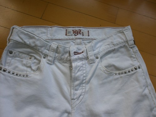 Designer herren jeans weiß - herren,