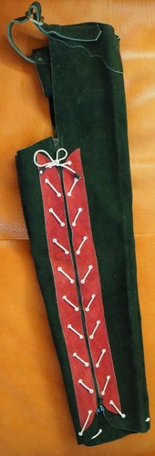 Western chaps wildleder - western,