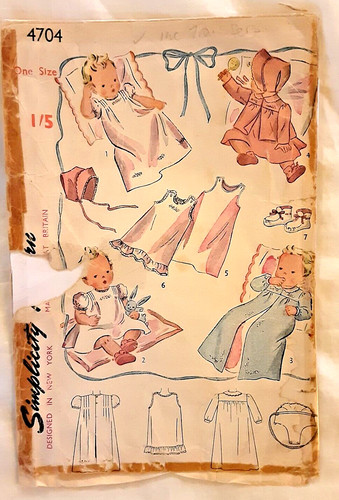 Vintage schnittmuster - vintage,