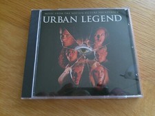Urban Legend - Motion Picture Soundtrack - CD 1998 - Milan 74321 63477-2