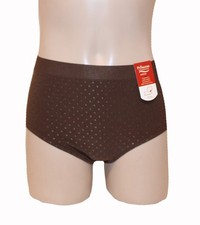 1/3/ Damen Seamless Slips BW