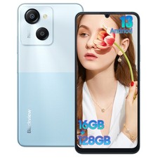 Blackview COLOR 8 4G Smartphone 16GB+128GB 6,75" Andriod 13 Handy 6000mAh 50MP