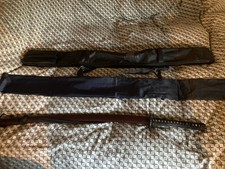 Iaito / Japanisches Iaitō (Übungsschwert, Bonsai-Tsuba, ungeschärft)