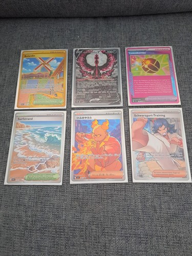Pokemon karten sammlung - sammlung, eine