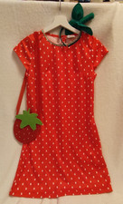 VB Erdbeere - Kostüm - Karneval - Fasching - Größe S/M - Mädchen - junge Dame