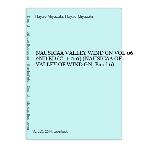 Nausicaa valley wind vol 06 - nausicaa,