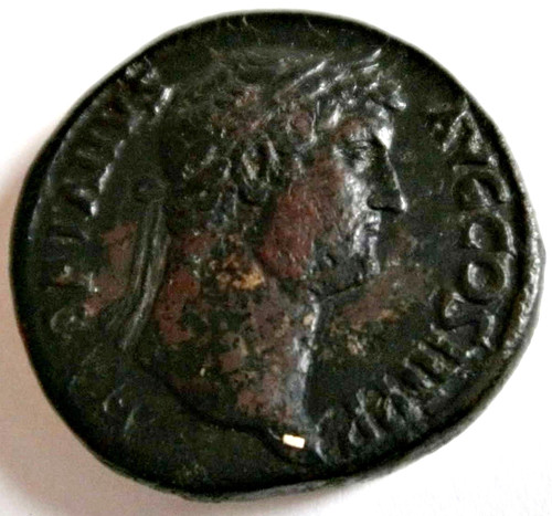 Sesterz des hadrian - sesterz,