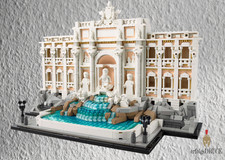 Wandregal passend für LEGO®