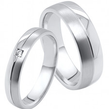 Titan Partnerringe & Eheringe
