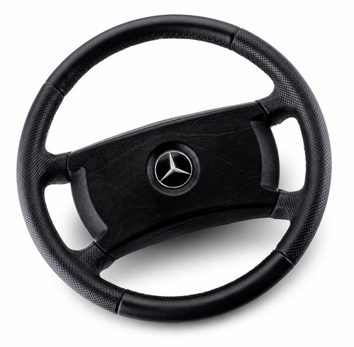 Lenkrad lederlenkrad mercedes - lenkrad,