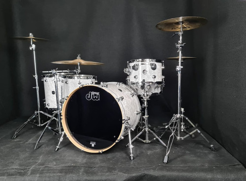 Performance drumset white - dw,