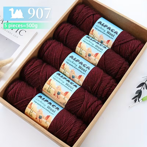 Alpaka wolle alpaca 100g - alpaca, 5