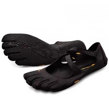 Vibram Five Fingers Women's V-Soul Sneaker Size US 6-8 Black/