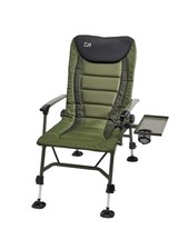 Daiwa Infinity Specialist Chair Angelstuhl Anglerstuhl Campingstuhl mit Tisch