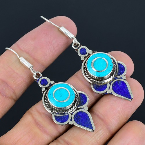Ethnischer türkis lapislazuli - ethnischer,