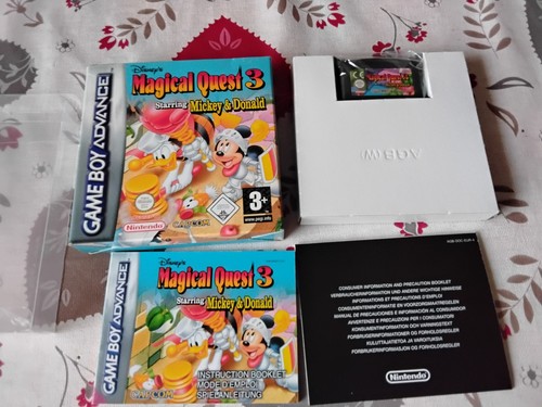 Magical quest starring - magical,
